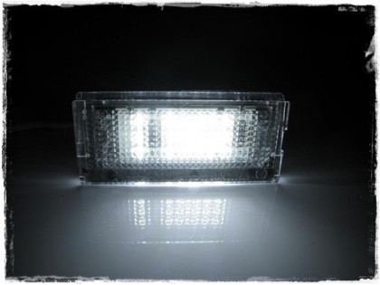 EP02 LED osvětlení SPZ