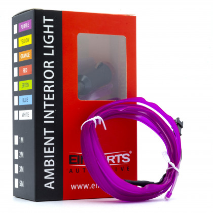 EPAL2M PURPLE LED světlovodný pásek 2m (fialový)