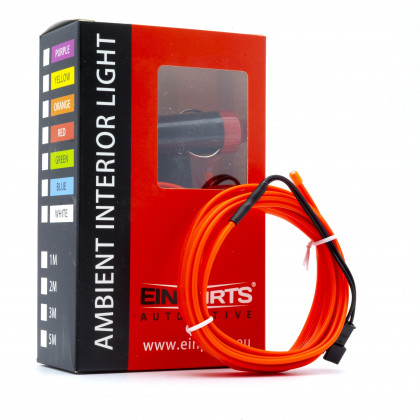 EPAL2M RED LED světlovodný pásek 2m (červený)