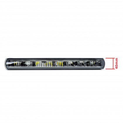 EPWLD10 LED Dálkové světlo 56W (8 x 7W CREE) 30/60° (homologace R112)