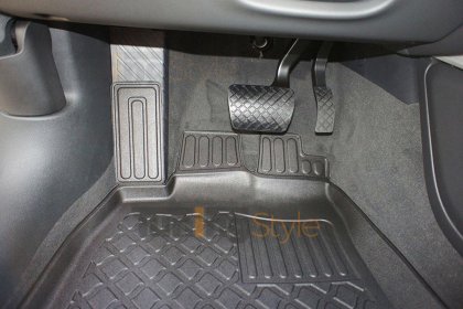 Přesné plastové koberce, vaničky s vysokým okrajem - Audi A7 10-