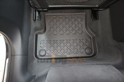 Přesné plastové koberce, vaničky s vysokým okrajem - Audi A7 10-