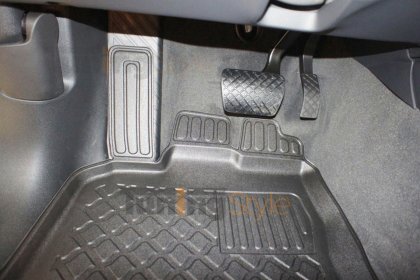 Přesné plastové koberce, vaničky s vysokým okrajem - Audi Q5 08-16