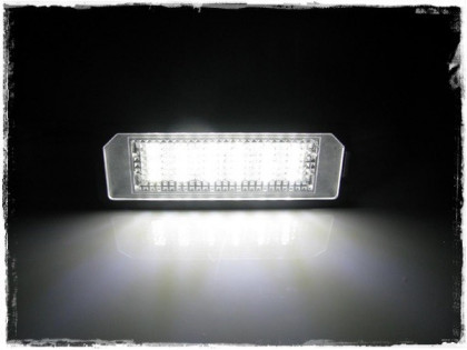 EP03 LED osvětlení SPZ