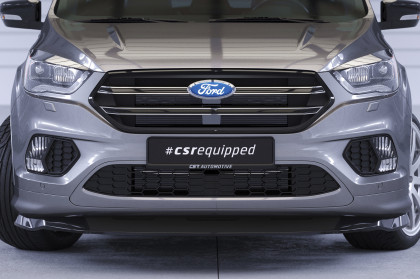 Spoiler pod přední nárazník CSR CUP pro Ford Kuga 2 - carbon look lesklý