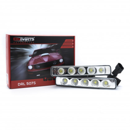 507S LED Světla Pro Denní Svícení 507s 12V (EPISTAR LED)