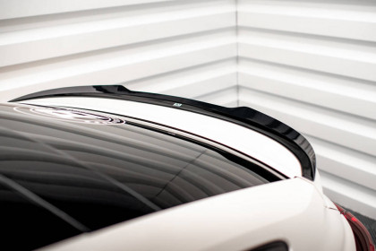 Prodloužení spoileru Audi Q4 e-tron černý lesklý plast