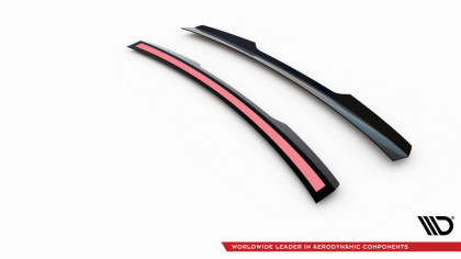 Prodloužení spoileru horní Kia EV6 GT-Line Mk1 carbon look