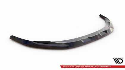 Spojler pod nárazník lipa V.1 Hyundai Tucson Mk4 černý lesklý plast