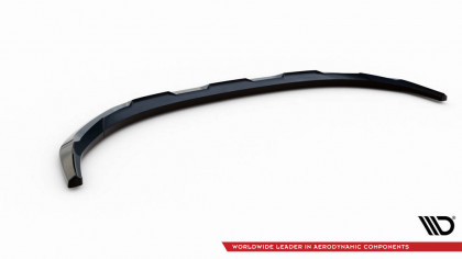 Spojler pod nárazník lipa V.1 Hyundai Tucson Mk4 černý lesklý plast