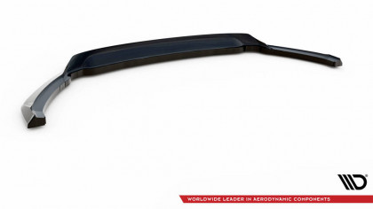 Spojler pod nárazník lipa Ford Edge Mk2 černý lesklý plast