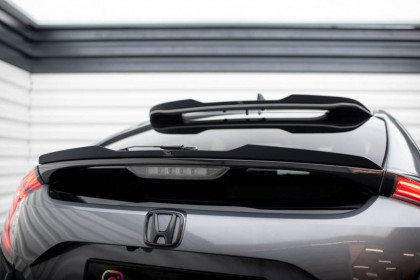 Prodloužení spoileru spodní Honda Civic Sport Mk 10 černý lesklý plast
