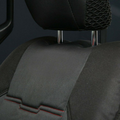 Neoprene seat cover set black/black Smittybilt GEN2