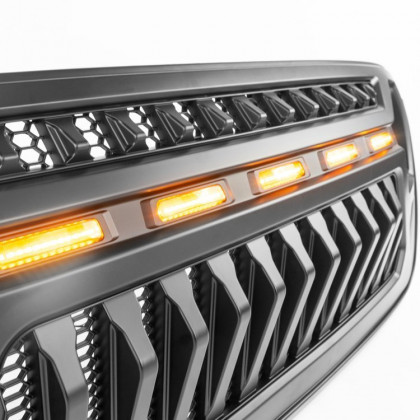 Grill OFD Angry Eyes with Amber lights