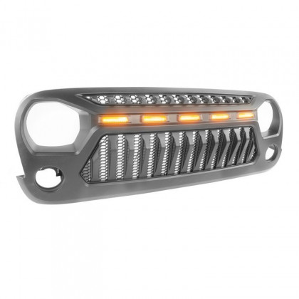 Grill OFD Angry Eyes with Amber lights
