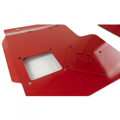 Underbody protection plate kit Hamer