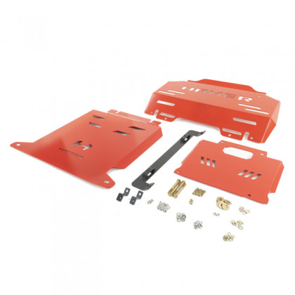 Underbody protection plate kit Hamer