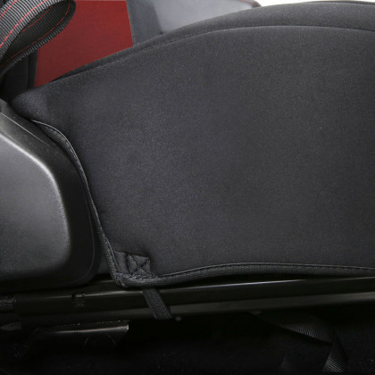 Neoprene seat covers set red Smittybilt