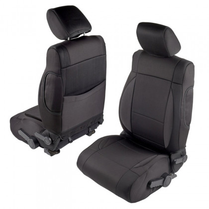 Neoprene seat covers Black Sides/Black Center Smittybilt