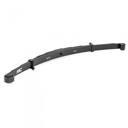 Rear leaf springs with U-bolts Rough Country Lift 3,5"