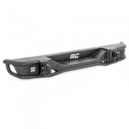 Rear steel tubular bumper with LED lights Rough Country