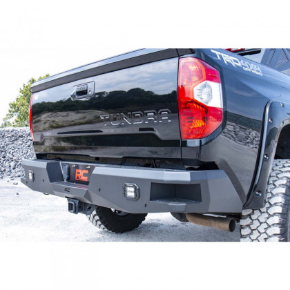 Rear bumper with LED lights Rough Country