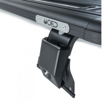 Roof rack with mounting brackets 160x125 cm OFD