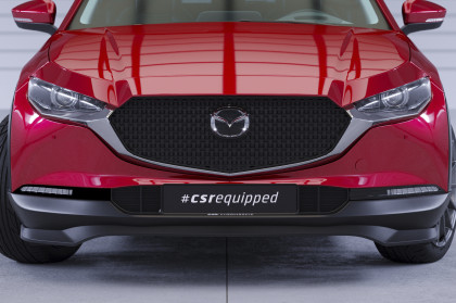 Spoiler pod přední nárazník CSR CUP pro Mazda CX-30 - carbon look lesklý