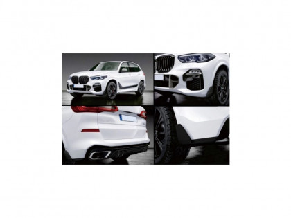 Body KIT pro BMW X5 (G05) 2019- M-Performance Style carbon look