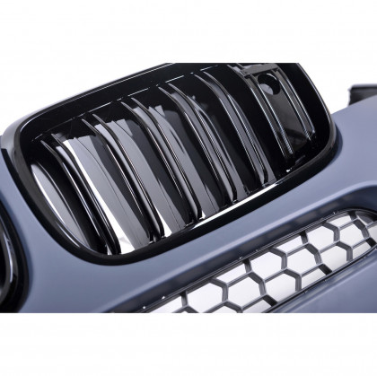 Body KIT pro BMW X5 (F15) 2013-2018 M Style s výfukem