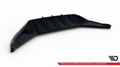 Spojler pod nárazník lipa Ford Kuga ST-Line Mk2 černý lesklý plast