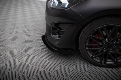 Street pro spojler pod nárazník lipa + flaps Kia Proceed GT Mk1 Facelift černý