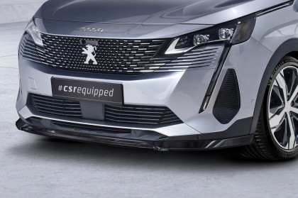 Spoiler pod přední nárazník CSR CUP pro Peugeot 3008 II 2020- carbon look matný
