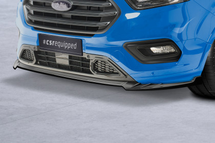 Spoiler pod přední nárazník CSR CUP pro Ford Tourneo Custom - carbon look matný