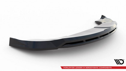 Spojler pod nárazník lipa V.1 Tesla Model X Mk1 Facelift černý lesklý plast
