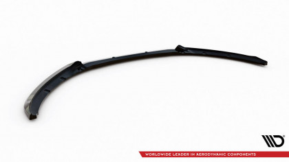 Spojler pod nárazník lipa V.2 Jaguar XE X760 Facelift černý lesklý plast