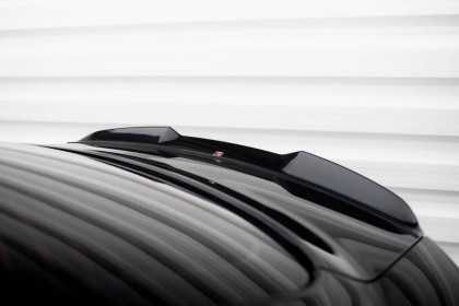 Prodloužení spoileru 3D Jaguar XE X760 Facelift černý lesklý plast