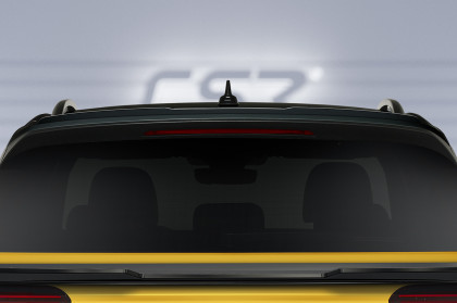 Křídlo, spoiler zadní CSR pro VW T-Roc (Typ A1) - černý matný