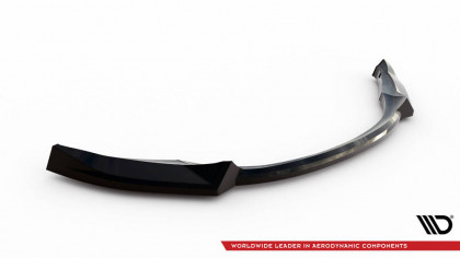 Spojler pod nárazník lipa V.2 Mazda MX5 NC (Mk3) černý lesklý plast