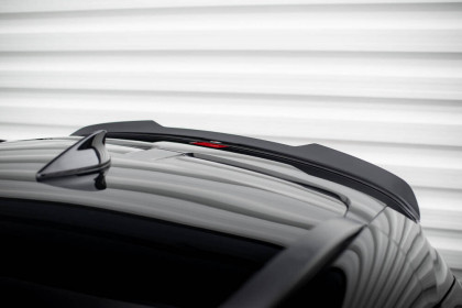 Prodloužení spoileru Hyundai Kona N-Line Mk2 černý lesklý plast