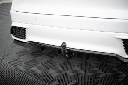 Spoiler zadního nárazniku Lexus RX F-Sport Mk5 černý lesklý plast