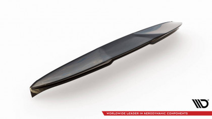 Prodloužení spoileru 3D Ford S-Max ST-Line Mk2 černý lesklý plast