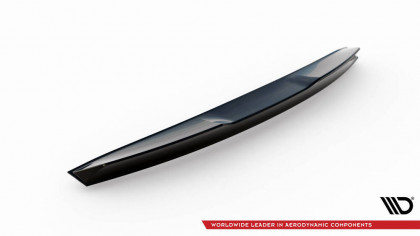 Prodloužení spoileru 3D Mercedes-Benz S Coupe AMG-Line C217 Facelift černý lesklý plast