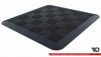 Modular Maxton floor - dlaždice modulární podlahy - černá