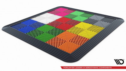 Modular Maxton floor - nájezdová hrana modulární podlahy rohová - samec