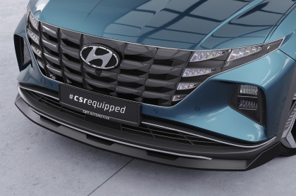Spoiler pod přední nárazník CSR CUP pro Hyundai Tucson 4 (NX4) 2020- černá struktura