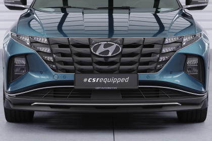 Spoiler pod přední nárazník CSR CUP pro Hyundai Tucson 4 (NX4) 2020- černá struktura