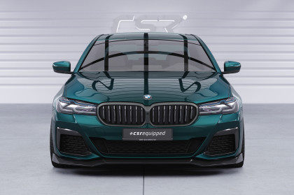 Spoiler pod přední nárazník CSR CUP pro BMW 5 G30/G31 M-Paket LCI - černý lesklý