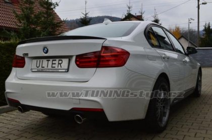 Sportovní výfuk ULTER SPORT BMW F30 M-paket 11-15 duplex 90mm