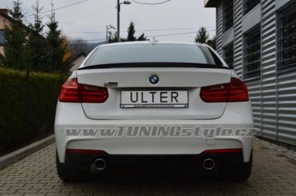 Sportovní výfuk ULTER SPORT BMW F30 M-paket 11-15 duplex 90mm